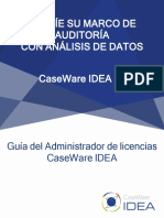 CaseWare IDEA License Manager User Guide