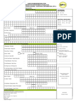 DP11 Form