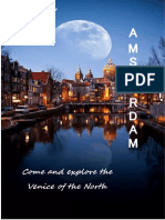 Travel Brochure-Amsterdam