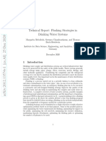 Flushing Strategies in Water Distribution