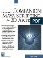 The MEL Companion - Maya Scripting For 3D Artists