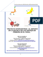 Proyecto Deporte Intercentros Padul