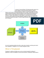 Think Speak Iot Document