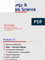 Metallurgy & Materials Science