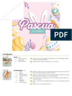 Recetas Pascua