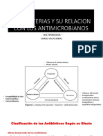 Clase 5. Las Bacterias y Su Relacion Con Los Antimicrobianos