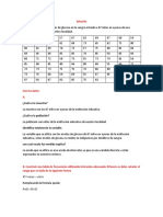 Solución: ¿Cuál Es La Muestra?