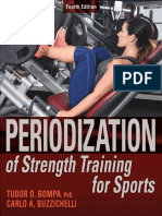 Periodización de Entrenamiento de Fuerza