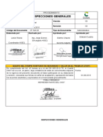 CP - SM-03 Inspecciónes Generales