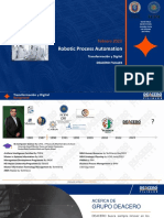 Robotic Process Automation: Febrero 2023