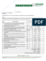 33kv Substation Maintenance Offer