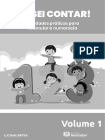 Eu Sei Contar!: Atividades Práticas para Estimular A Numeracia