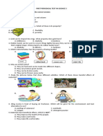 1st Summative Test in Science 5