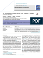 O Potencial Da Terapia Bacteriófaga No Tratamento de Infecções Respiratórias Pediátricas