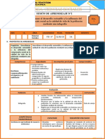 5° Sesión de Aprendizaje Sesión2-Sem.1-Exp 1