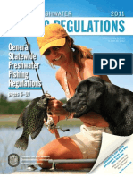 2011-2012 Freshwater Regulations