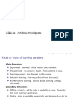 CSD311: Artificial Intelligence