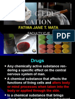 Drug Edu-Cation: Fatima Jane T. Mata