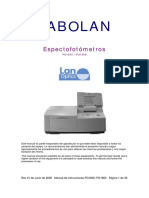 Espectrofotometro pgt70