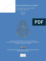 Epistemología E Historia de La Ciencia: Selección de Trabajos de Las Ix Jornadas VOLUMEN 5 (1999), #5