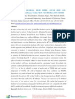 Production of Biodiesel From Mixed Castor Seed and