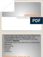 Unidad 3 Leyes de Hidráulica y Neumática A