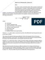 Differential Head Flowmeters (Usbr - Gov) (ISO-5167 Stolz Equation) .HTML