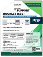 Jee (Main + Advanced) 2024