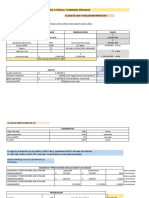 Taller 4 Parcial 1 Finanzas Privadas: Flujos de Caja Y Evaluacion Proyectos