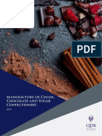 Cocoa Chocolate and Sugar Confectionery Industry