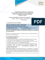 Ciclo de La Tarea: Esta Etapa Conlleva A La Realización de Manera