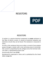 RESISTORS