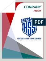 Henari Security Business Profile