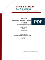 Universidad: Alfa Y Omega