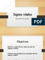 Signos Vitales