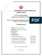 Universidad Peruana de Ciencias Aplicadas: "Trabajo Final"