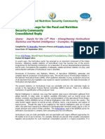 Strengthening Horticulture Statistics and Market Intelligence Reports