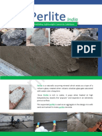 Construction Crystal Perlite