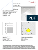 Thorn IQ Wave LED Panel 30W 96628133 - Datasheet