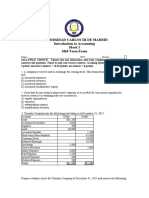 Mock 1 Mid-Term Exam Acountability