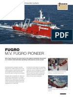 Fugro: M.V. Fugro Pioneer