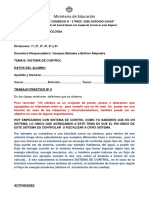 Ministerio de Educación: Escuela de Comercio N ° 1"prof. Jose Antonio Casas"