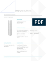 Ec110 Prefilter Cartridge: Everpure