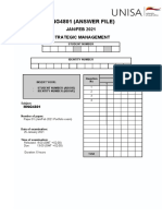 MNG4801 - JANFEB - 2021 - Online Portfolio Exam - Answer Template