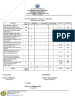 Periodical Test in SCIENCE Melc Based-Third