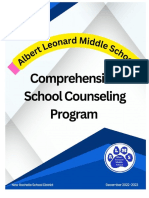 CNSL 679 Comprehensive School Counseling Program