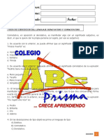 El Lenguaje Denotativo y Connotativo - SEGUNDO