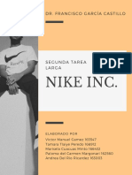 Nike Inc.: Dr. Francisco García Castillo