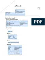 Fe - Ipt Stress Analysis Report 12 - 13 - 2022