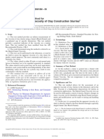 Marsh Funnel Viscosity of Clay Construction Slurries: Standard Test Method For